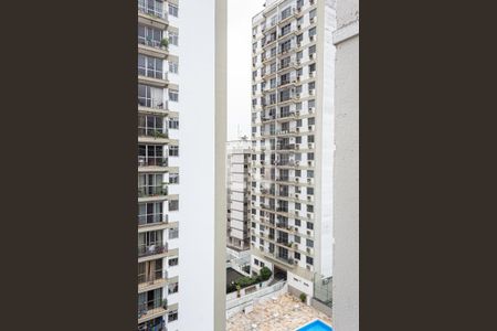 varanda de apartamento à venda com 2 quartos, 49m² em Rio Comprido, Rio de Janeiro