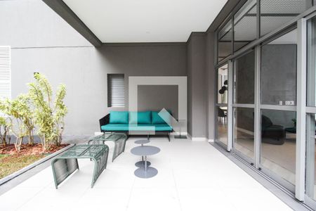 Apartamento à venda com 27m², 1 quarto e sem vaga Apartamento à venda com 27m², 1 quarto e sem vagaÁrea comum - Salão de festas