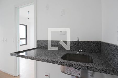 Apartamento à venda com 27m², 1 quarto e sem vaga Apartamento à venda com 27m², 1 quarto e sem vagaCozinha