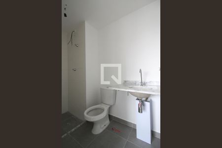 Apartamento à venda com 27m², 1 quarto e sem vaga Apartamento à venda com 27m², 1 quarto e sem vagaBanheiro da Suíte