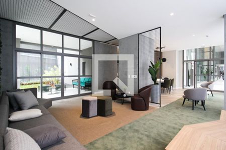 Apartamento à venda com 27m², 1 quarto e sem vaga Apartamento à venda com 27m², 1 quarto e sem vagaÁrea comum - Salão de festas
