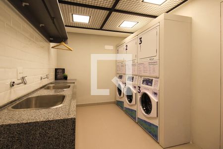 Apartamento à venda com 27m², 1 quarto e sem vaga Apartamento à venda com 27m², 1 quarto e sem vagaLavanderia