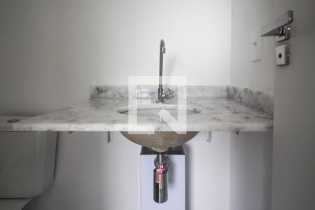 Apartamento à venda com 27m², 1 quarto e sem vaga Apartamento à venda com 27m², 1 quarto e sem vagaBanheiro da Suíte