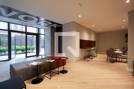 Apartamento à venda com 27m², 1 quarto e sem vaga Apartamento à venda com 27m², 1 quarto e sem vagaÁrea comum - Sala de Work