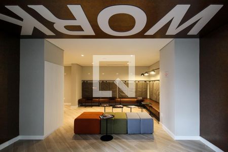 Apartamento à venda com 27m², 1 quarto e sem vaga Apartamento à venda com 27m², 1 quarto e sem vagaÁrea comum - Sala de Work