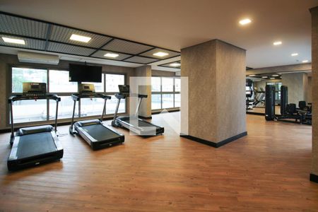 Apartamento à venda com 27m², 1 quarto e sem vaga Apartamento à venda com 27m², 1 quarto e sem vagaÁrea comum - Academia