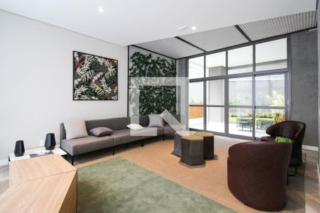Apartamento à venda com 27m², 1 quarto e sem vaga Apartamento à venda com 27m², 1 quarto e sem vagaÁrea comum - Salão de festas