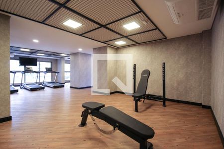 Apartamento à venda com 27m², 1 quarto e sem vaga Apartamento à venda com 27m², 1 quarto e sem vagaÁrea comum - Academia