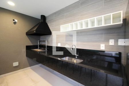 Apartamento à venda com 27m², 1 quarto e sem vaga Apartamento à venda com 27m², 1 quarto e sem vagaÁrea comum - Churrasqueira