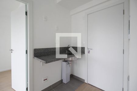 Apartamento à venda com 27m², 1 quarto e sem vaga Apartamento à venda com 27m², 1 quarto e sem vagaCozinha