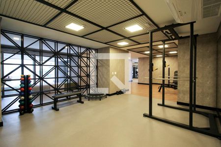 Apartamento à venda com 27m², 1 quarto e sem vaga Apartamento à venda com 27m², 1 quarto e sem vagaÁrea comum - Academia