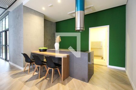 Apartamento à venda com 27m², 1 quarto e sem vaga Apartamento à venda com 27m², 1 quarto e sem vagaÁrea comum - Salão de festas