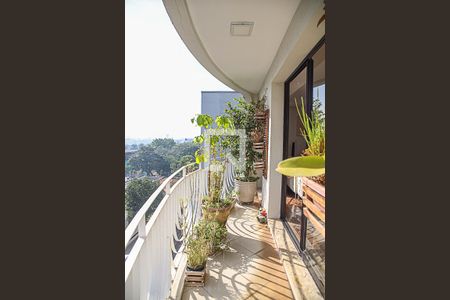 Varanda de apartamento à venda com 3 quartos, 260m² em Santa Paula, São Caetano do Sul