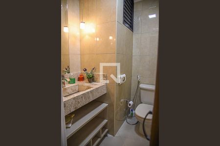 Lavabo de apartamento à venda com 3 quartos, 260m² em Santa Paula, São Caetano do Sul