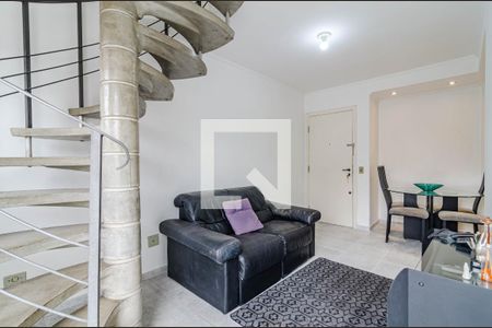 Sala de apartamento à venda com 3 quartos, 100m² em Pinheiros, São Paulo