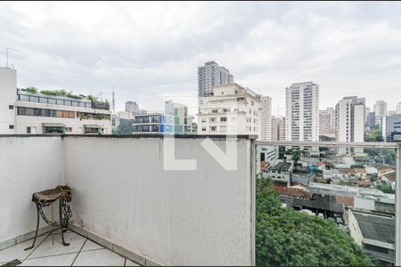 Varanda de apartamento à venda com 3 quartos, 100m² em Pinheiros, São Paulo