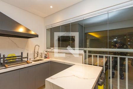 Varanda da Sala de apartamento à venda com 2 quartos, 80m² em Santo Amaro, São Paulo