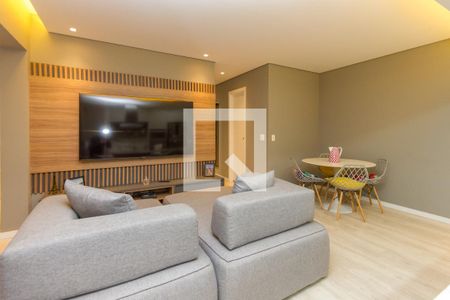 Sala de apartamento à venda com 2 quartos, 80m² em Santo Amaro, São Paulo