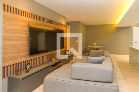 Sala de apartamento à venda com 2 quartos, 80m² em Santo Amaro, São Paulo