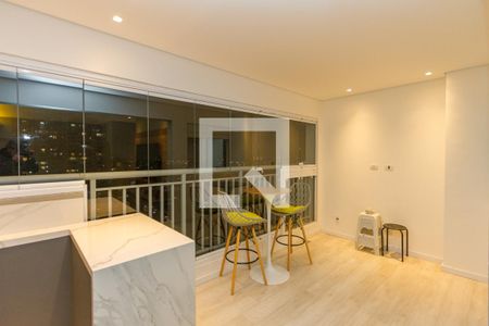 Varanda da Sala de apartamento à venda com 2 quartos, 80m² em Santo Amaro, São Paulo