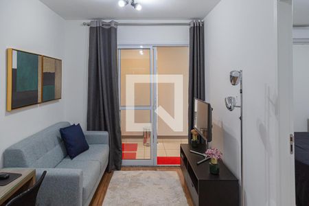 Sala de apartamento à venda com 1 quarto, 36m² em República, São Paulo