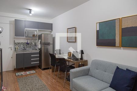 Sala de apartamento à venda com 1 quarto, 36m² em República, São Paulo