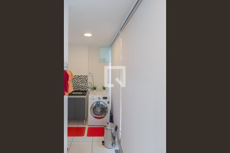 Varanda da Sala de apartamento à venda com 1 quarto, 36m² em República, São Paulo