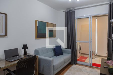 Sala de apartamento à venda com 1 quarto, 36m² em República, São Paulo