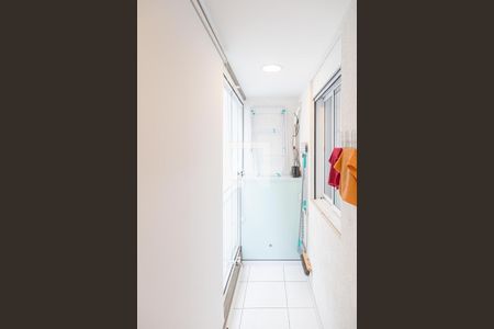 Varanda da Sala de apartamento à venda com 1 quarto, 36m² em República, São Paulo