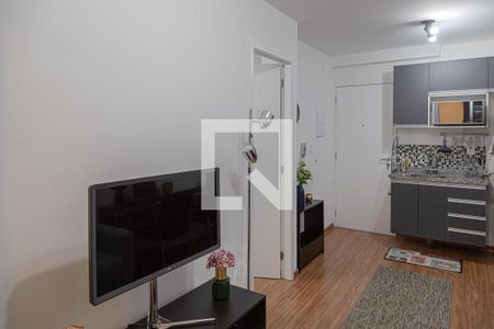 Sala de apartamento à venda com 1 quarto, 36m² em República, São Paulo