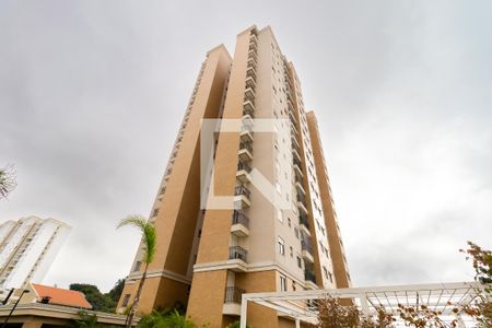 Apartamento à venda com 83m², 2 quartos e 2 vagasFachada do bloco