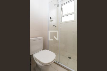 Apartamento à venda com 83m², 2 quartos e 2 vagasBanheiro da Suíte