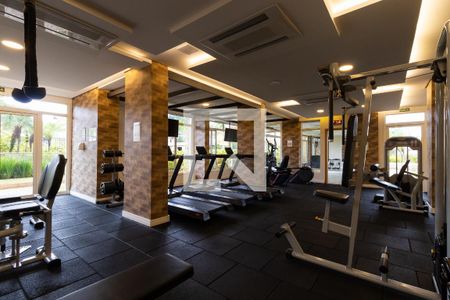 Apartamento à venda com 83m², 2 quartos e 2 vagasÁrea comum - Academia