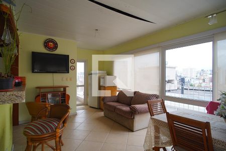 Sala de Jantar de apartamento à venda com 4 quartos, 180m² em Bela Vista, Porto Alegre