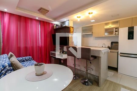 Sala de apartamento à venda com 2 quartos, 40m² em Vila Silvia, São Paulo