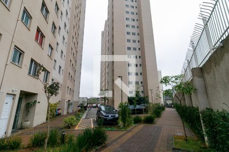 Apartamento à venda com 40m², 2 quartos e sem vagaFachada do bloco