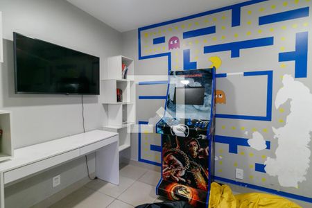Apartamento à venda com 40m², 2 quartos e sem vagaSalão de jogos
