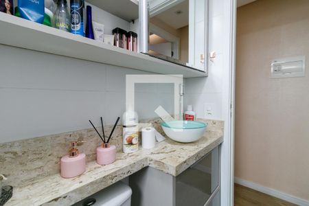 Apartamento à venda com 40m², 2 quartos e sem vagaBanheiro