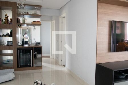 Sala de apartamento à venda com 3 quartos, 93m² em Vila Maria Alta, São Paulo