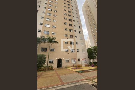 Apartamento à venda com 51m², 2 quartos e 1 vagaFachada do bloco