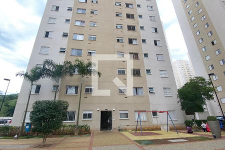 Apartamento à venda com 51m², 2 quartos e 1 vagaFachada do bloco