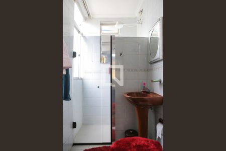 Apartamento para alugar com 90m², 2 quartos e 1 vaga Apartamento para alugar com 90m², 2 quartos e 1 vagaBanheiro da suíte