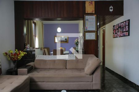 Sala de apartamento para alugar com 2 quartos, 90m² em Campo Grande, Santos