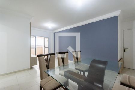 Sala de apartamento para alugar com 2 quartos, 84m² em Ponta da Praia, Santos