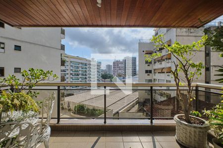 Sala Varanda de apartamento à venda com 3 quartos, 152m² em Tijuca, Rio de Janeiro