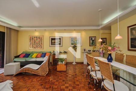 Detalhe Sala de apartamento à venda com 3 quartos, 152m² em Tijuca, Rio de Janeiro