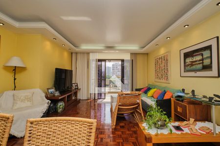 Sala de apartamento à venda com 3 quartos, 152m² em Tijuca, Rio de Janeiro