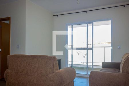 Sala de apartamento para alugar com 2 quartos, 57m² em Alto Umuarama, Uberlândia