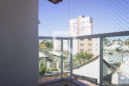 Varanda Sala de apartamento para alugar com 2 quartos, 57m² em Alto Umuarama, Uberlândia