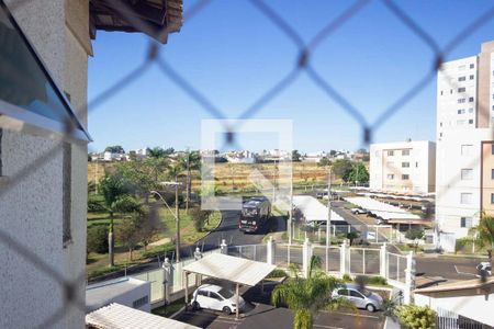 Vista da Sala de apartamento para alugar com 2 quartos, 57m² em Alto Umuarama, Uberlândia